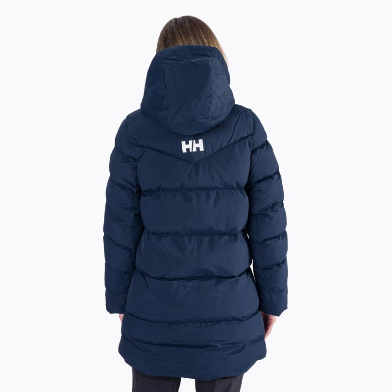 Jachetă de femei Helly Hansen Adore Puffy Parka albastru marin 53205_597 3