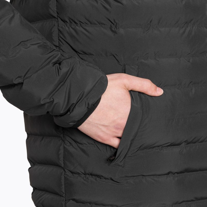 Geacă cu puf pentru bărbați Helly Hansen Mono Material Hooded Insulator neagră 53496_991 4