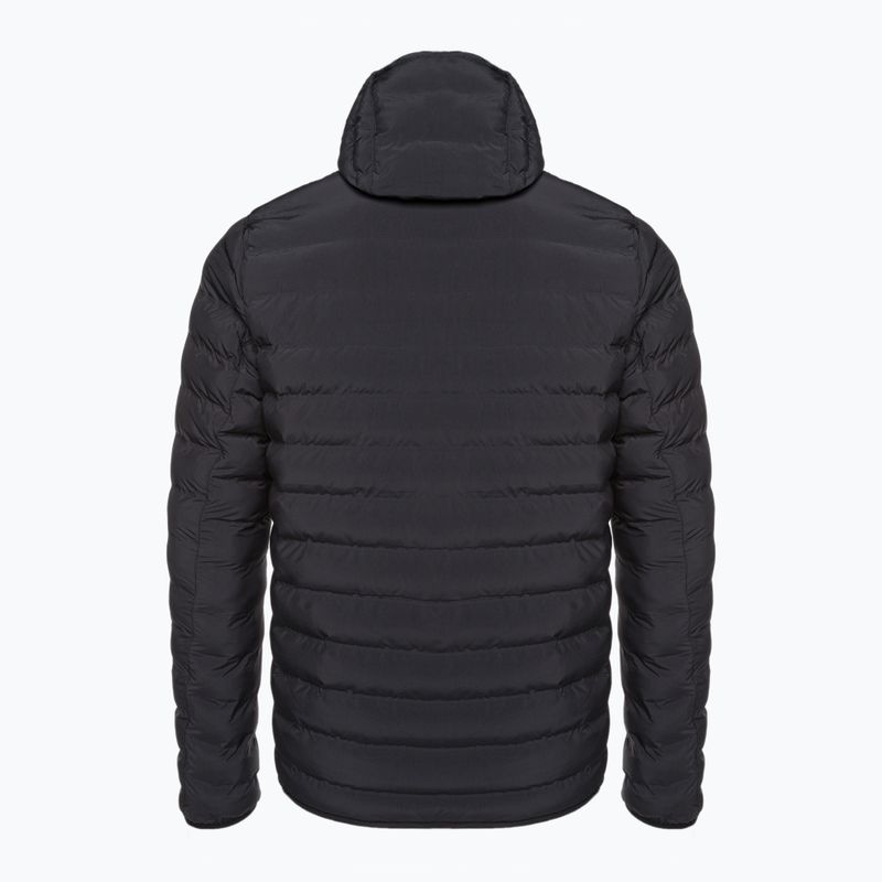 Geacă cu puf pentru bărbați Helly Hansen Mono Material Hooded Insulator neagră 53496_991 7