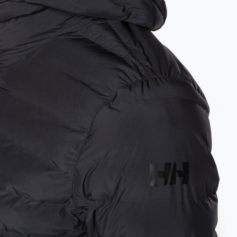 Geacă cu puf pentru bărbați Helly Hansen Mono Material Hooded Insulator neagră 53496_991 8