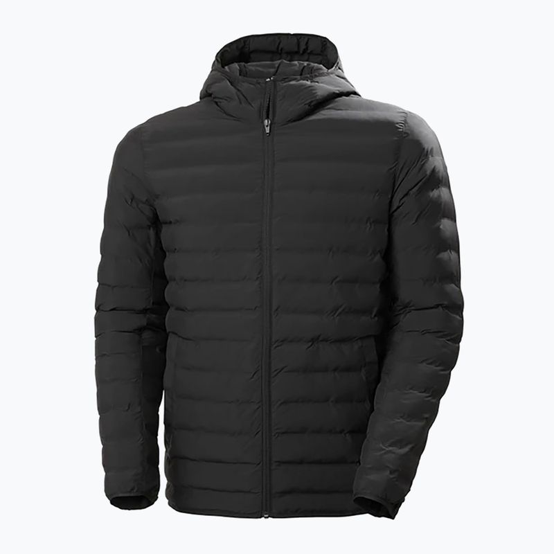 Geacă cu puf pentru bărbați Helly Hansen Mono Material Hooded Insulator neagră 53496_991 10