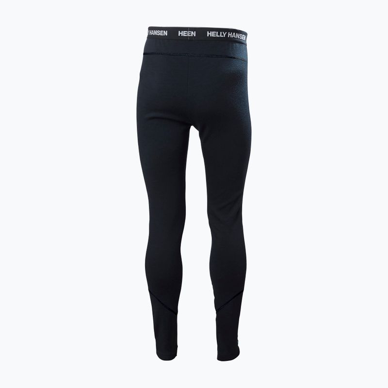 Pantaloni termici Helly Hansen Lifa Merino Midweight pentru bărbați, bleumarin 2