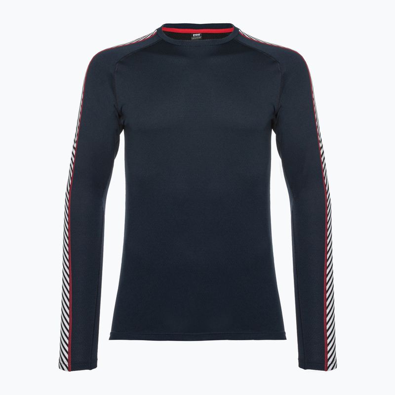 Bărbați Helly Hansen Lifa Lifa Active Stripe Crew tricou termic navy 5