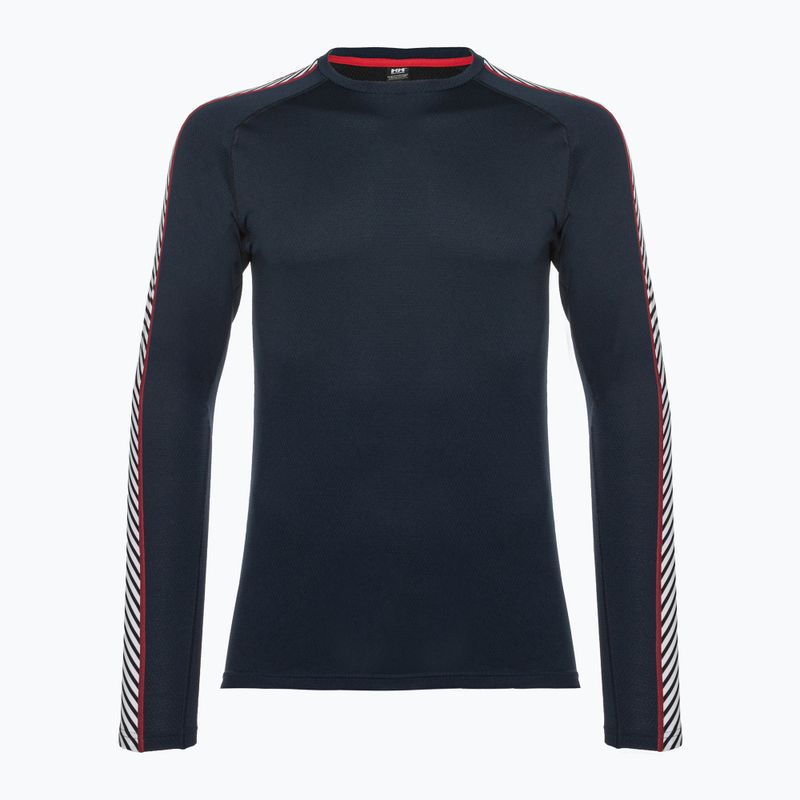 Bluză termică pentru bărbați Helly Hansen Lifa Active Stripe Crew navy 5