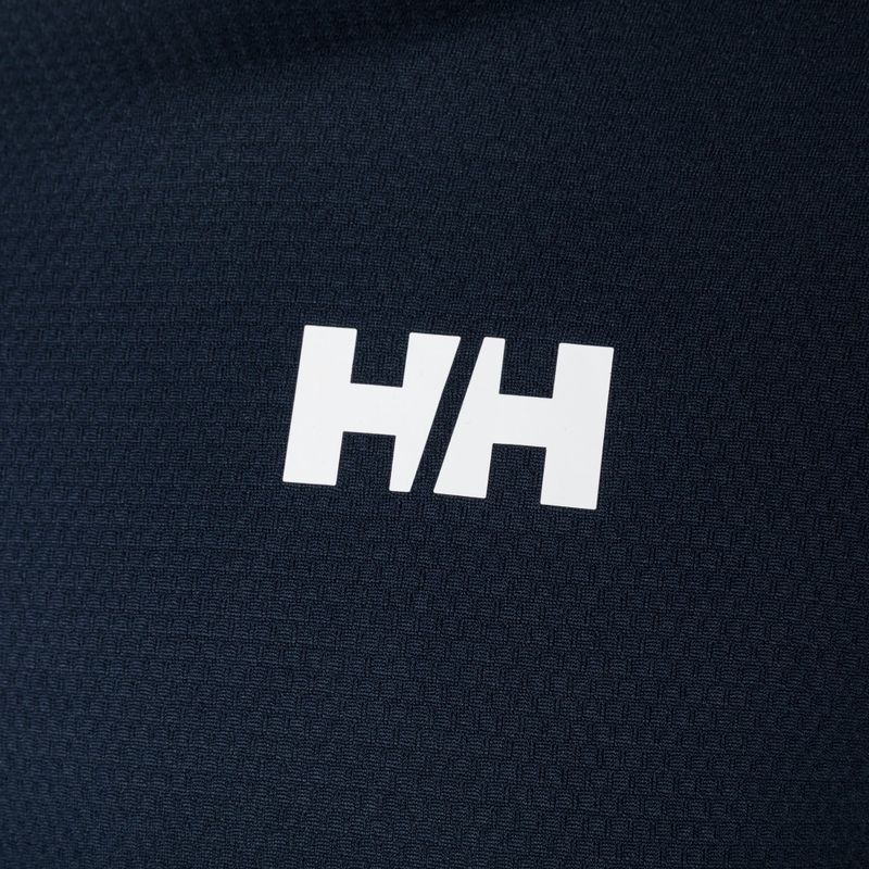 Bărbați Helly Hansen Lifa Lifa Active Stripe Crew tricou termic navy 7