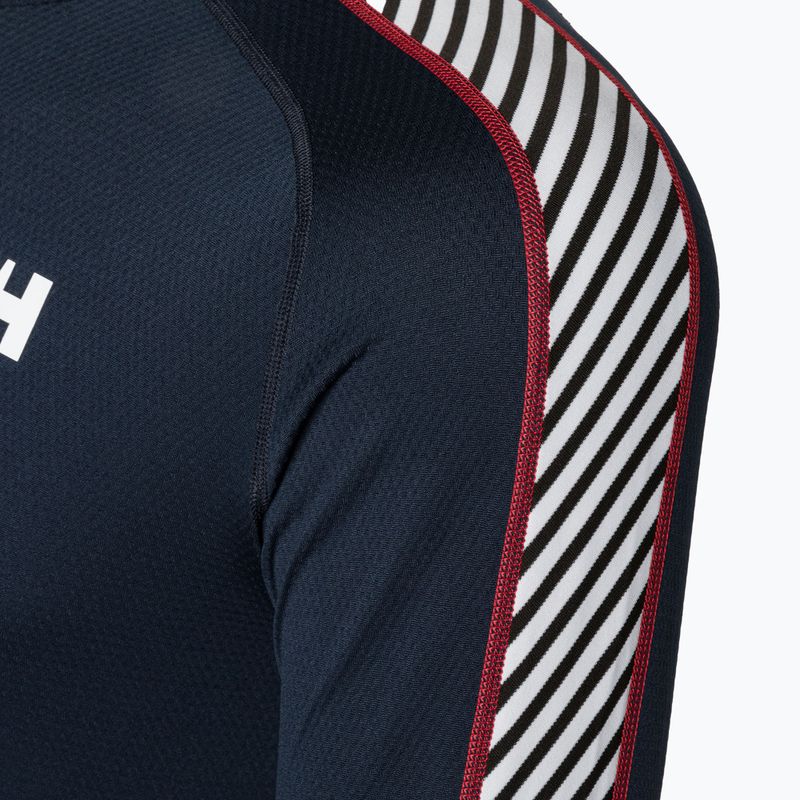 Bluză termică pentru bărbați Helly Hansen Lifa Active Stripe Crew navy 8