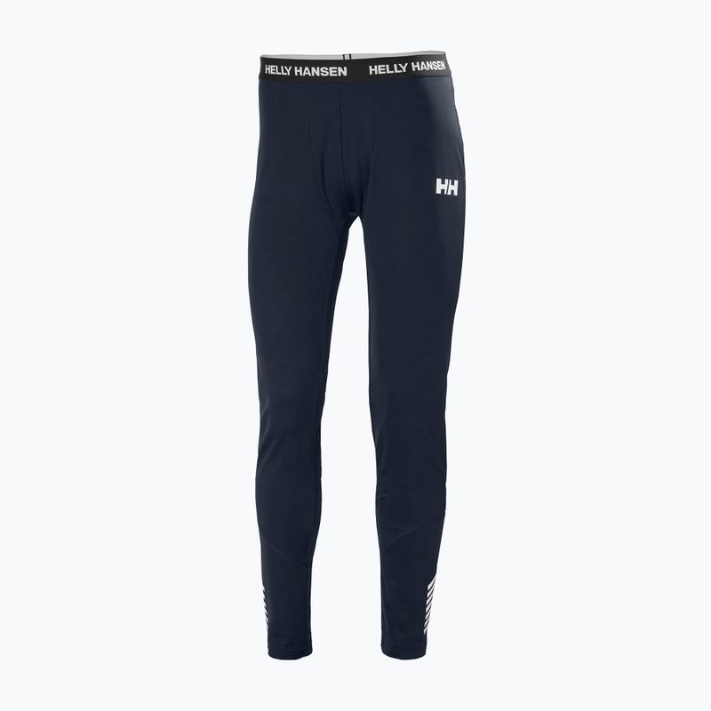 Pantaloni termici Helly Hansen Lifa Active pentru bărbați, bleumarin