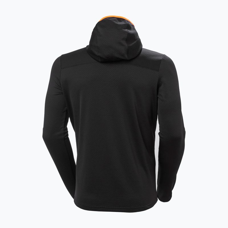 Jachetă de trekking Helly Hansen Powdreamer pentru bărbați, negru 2