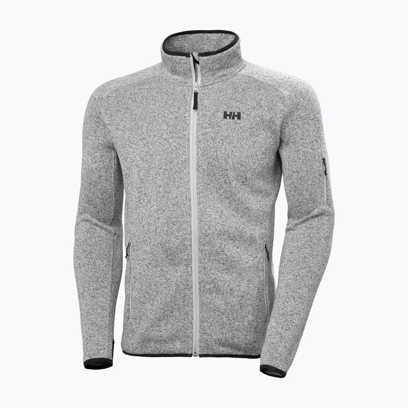 Tricou bărbătesc Helly Hansen Varde 2.0 fleece sweatshirt 853 gri 49429