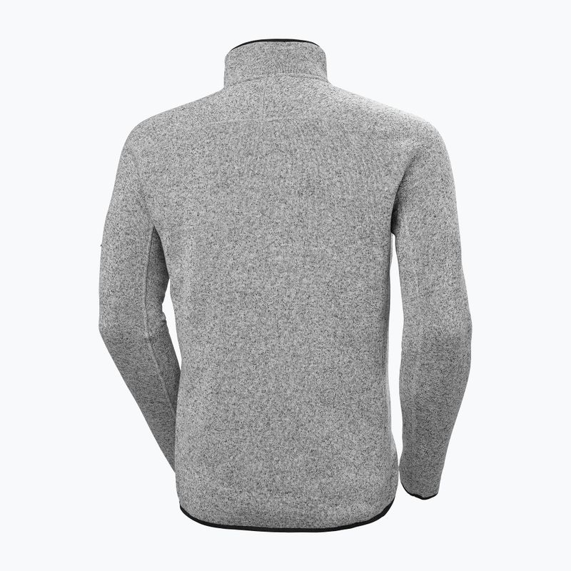 Tricou bărbătesc Helly Hansen Varde 2.0 fleece sweatshirt 853 gri 49429 2