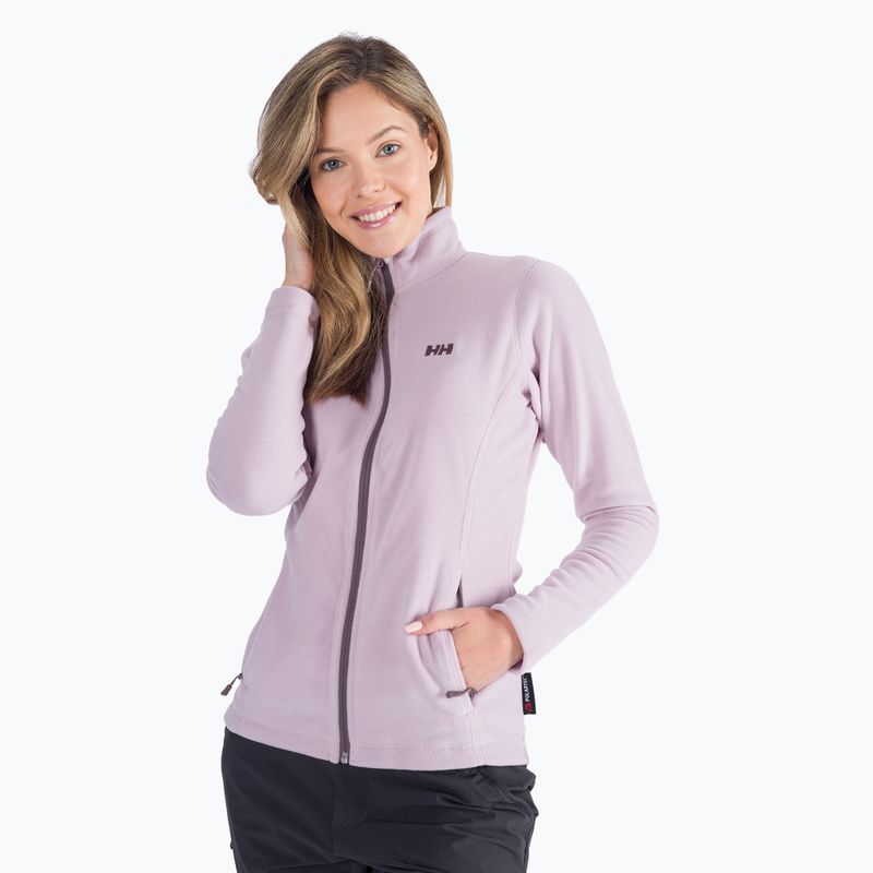 Helly Hansen pulover femeii Daybreaker 692 roz deschis 51599