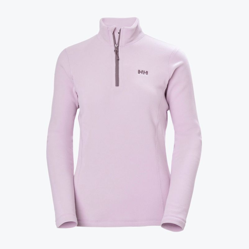 Helly Hansen bluză de trening femeii Daybreaker 1/2 Zip 692 roz deschis roz 50845 7