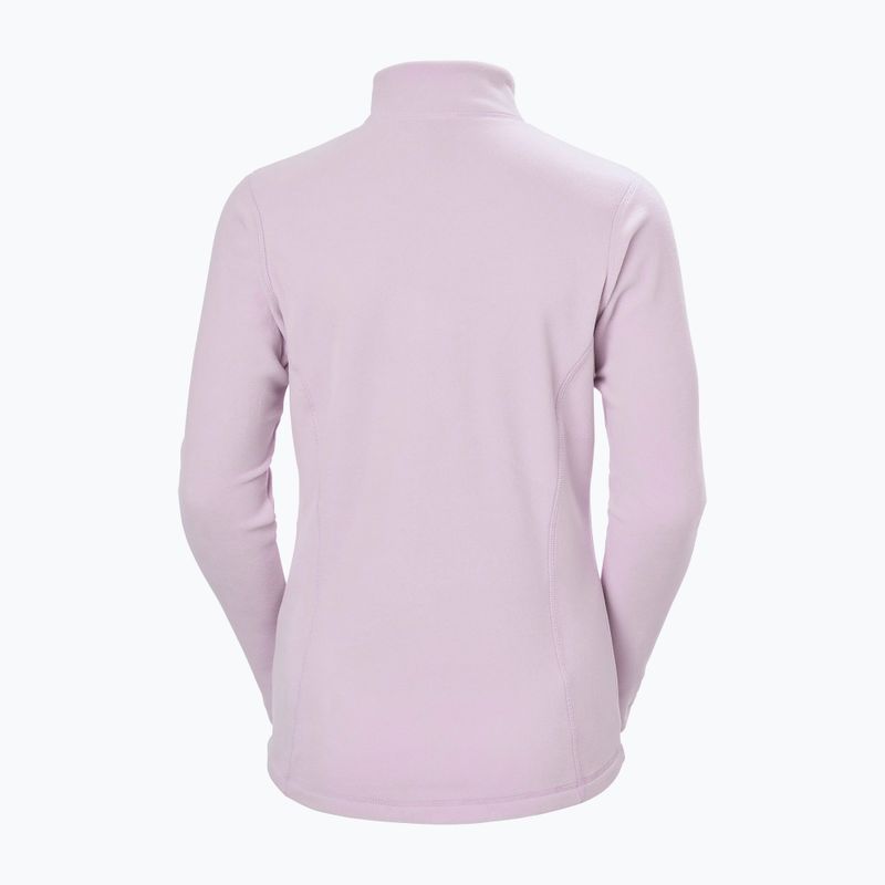 Helly Hansen bluză de trening femeii Daybreaker 1/2 Zip 692 roz deschis roz 50845 8