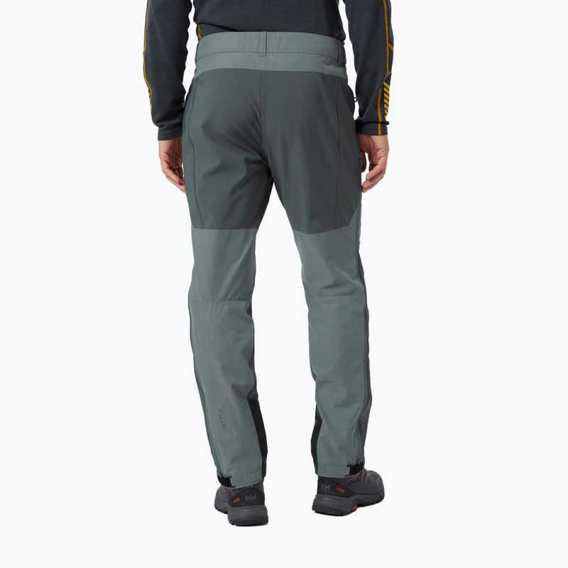 Pantaloni de trekking pentru bărbați Helly Hansen Verglas Tur gri 63000_591 2