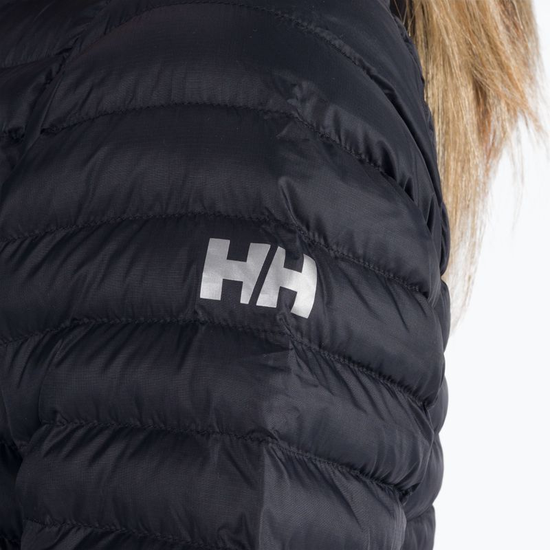 Geacă cu puf Helly Hansen Sirdal Long Insulator neagră 63073 5