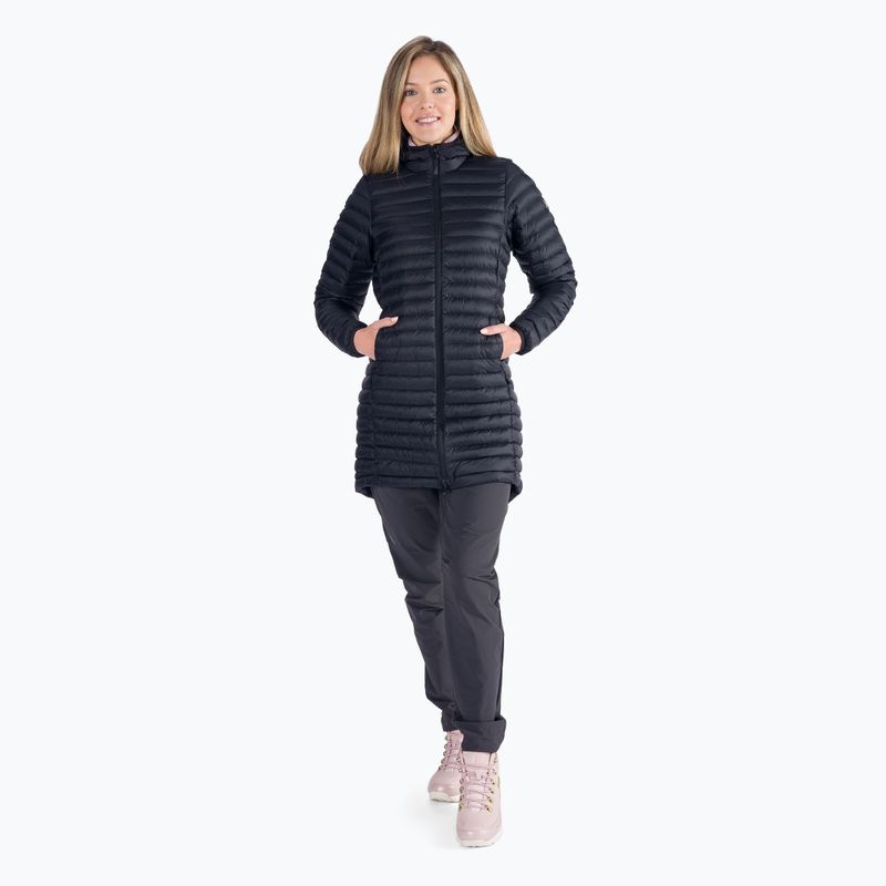 Geacă cu puf Helly Hansen Sirdal Long Insulator neagră 63073 7