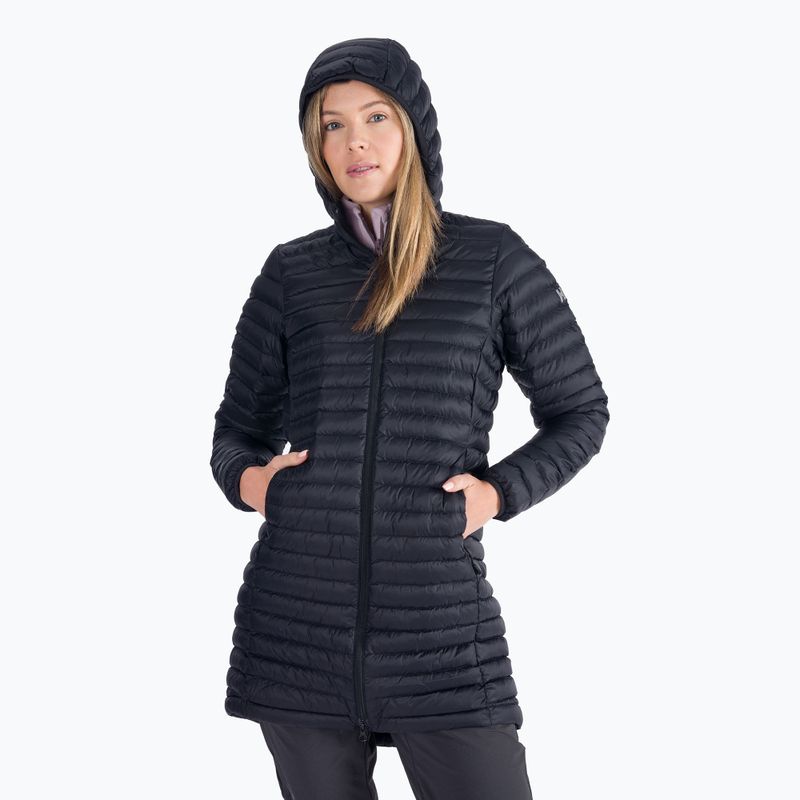 Geacă cu puf Helly Hansen Sirdal Long Insulator neagră 63073 8