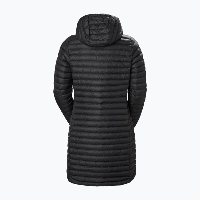 Geacă cu puf Helly Hansen Sirdal Long Insulator neagră 63073 10