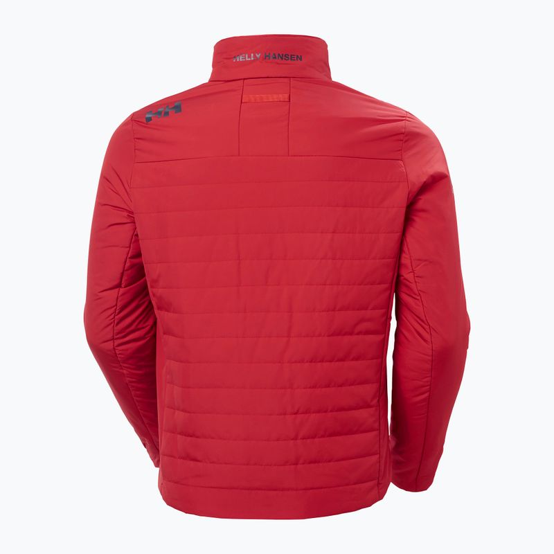 Helly Hansen jachetă de navigatie pentru bărbați Crew Insulator 2.0 roșu 30343_162 6