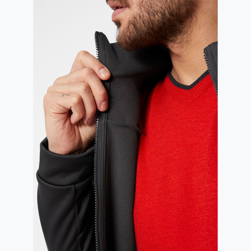 Bluză bărbătească Helly Hansen Crew ebony 4