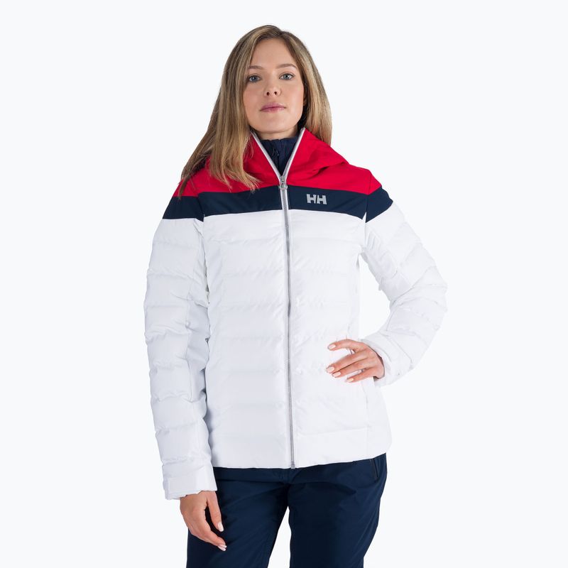 Jacheta de schi pentru femei Helly Hansen Imperial Puffy alb 65690_004