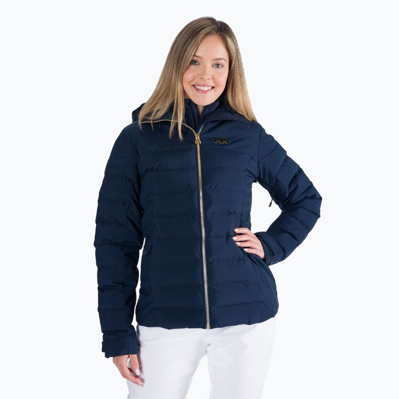 Geaca de schi pentru femei Helly Hansen Imperial Puffy albastru marin 65690_598