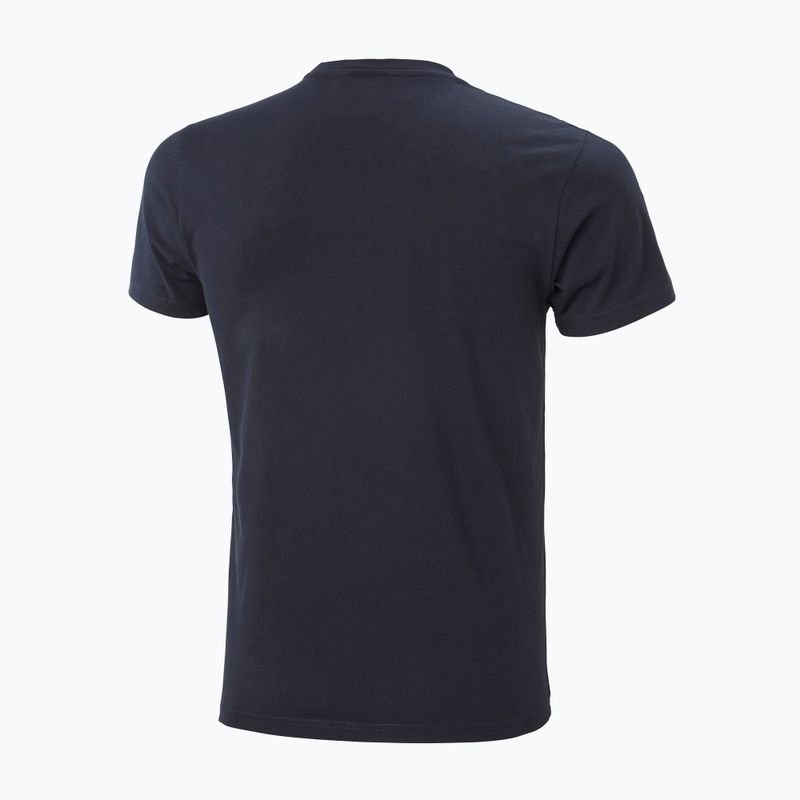 Tricou pentru bărbați Helly Hansen HH Box navy 2