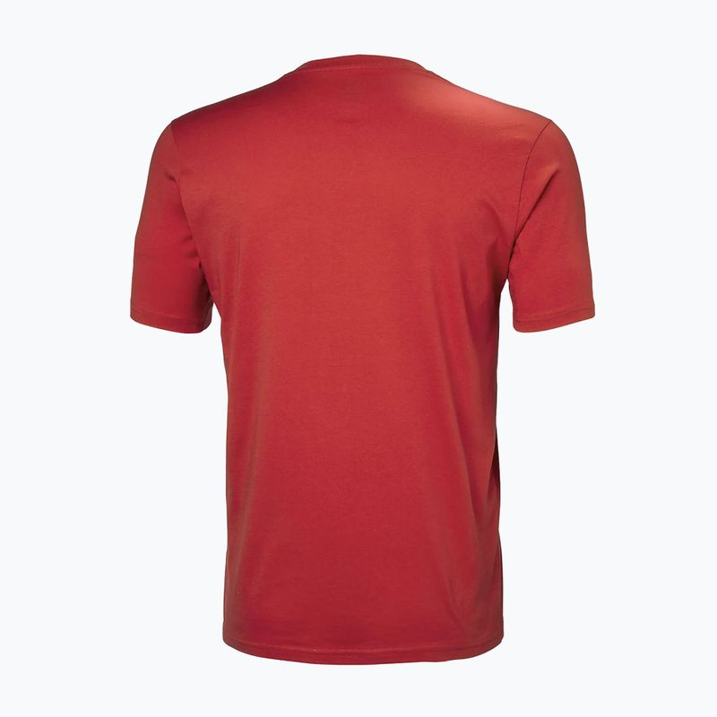 Tricou pentru bărbați Helly Hansen HH Logo red 2