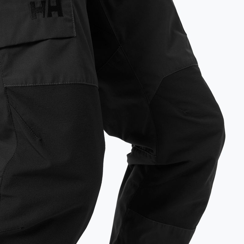 Pantaloni de trekking pentru bărbați Helly Hansen Vandre Tur 980 gri 62698 3