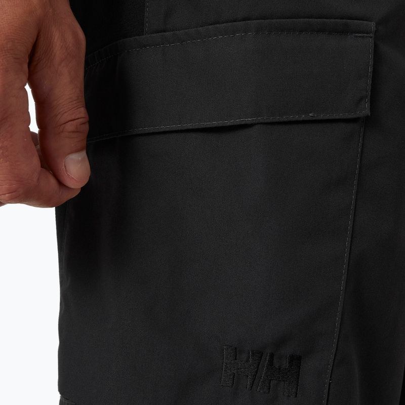 Pantaloni de trekking pentru bărbați Helly Hansen Vandre Tur 980 gri 62698 4