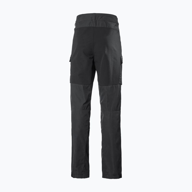 Pantaloni de trekking pentru bărbați Helly Hansen Vandre Tur 980 gri 62698 6