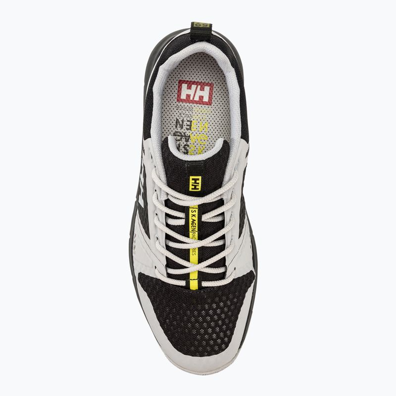Pantofi de navigație pentru bărbați Helly Hansen Skagen F-1 Offshore phantom ebony/grey fog pentru bărbați 5