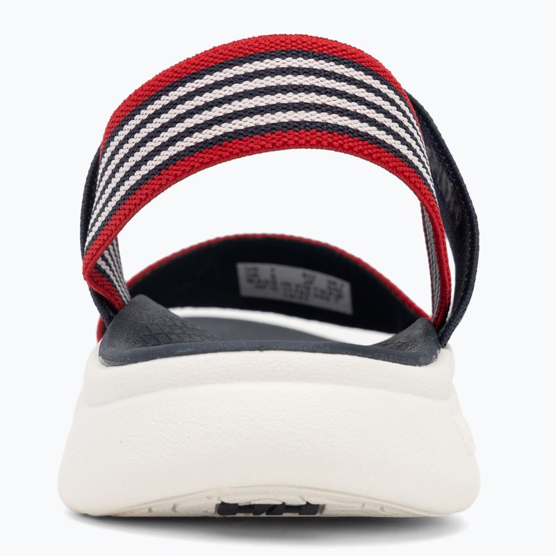 Sandale pentru femei Helly Hansen Risor sapphire navy/ red 6