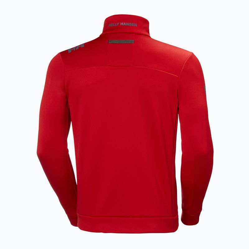 Bluză pentru bărbați Helly Hansen Crew red 2