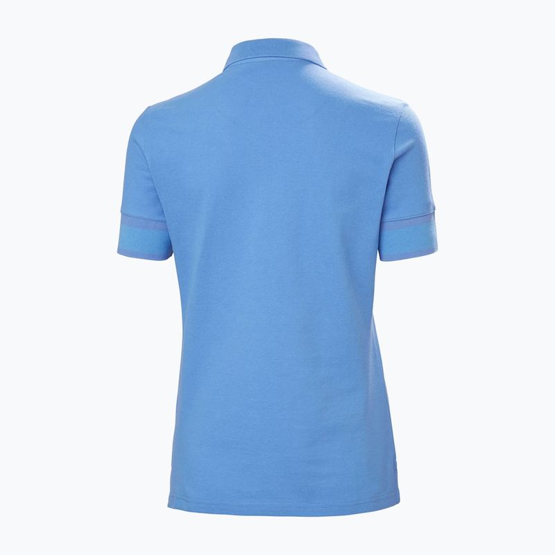 Tricou polo pentru femei Helly Hansen Thalia Pique Polo albastru 30349_619 6