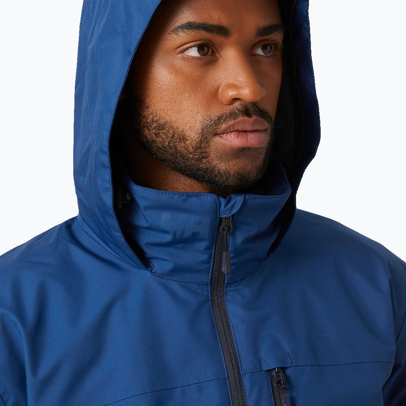 Geacă pentru bărbați Helly Hansen Crew Hooded albastră 33875_606 3