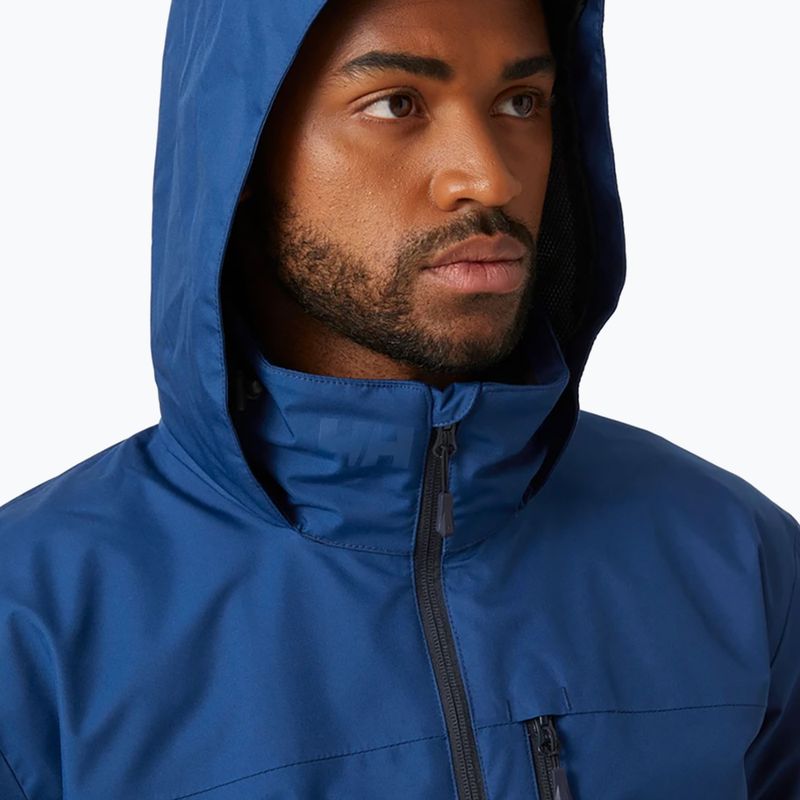 Geacă pentru bărbați Helly Hansen Crew Hooded albastră 33875_606 7