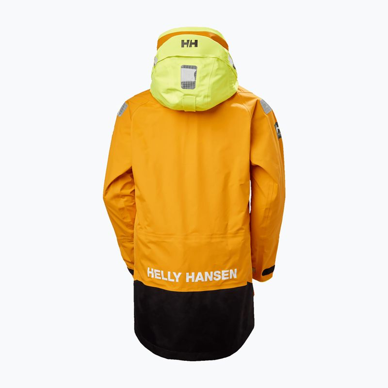 Geacă de navigație pentru bărbați Helly Hansen Aegir Ocean cloudberry 3