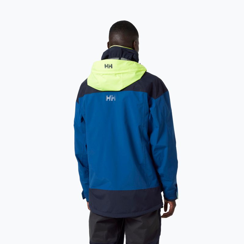 Helly Hansen Pier 3.0 jachetă de navigație pentru bărbați albastru/negru 34156_606 2
