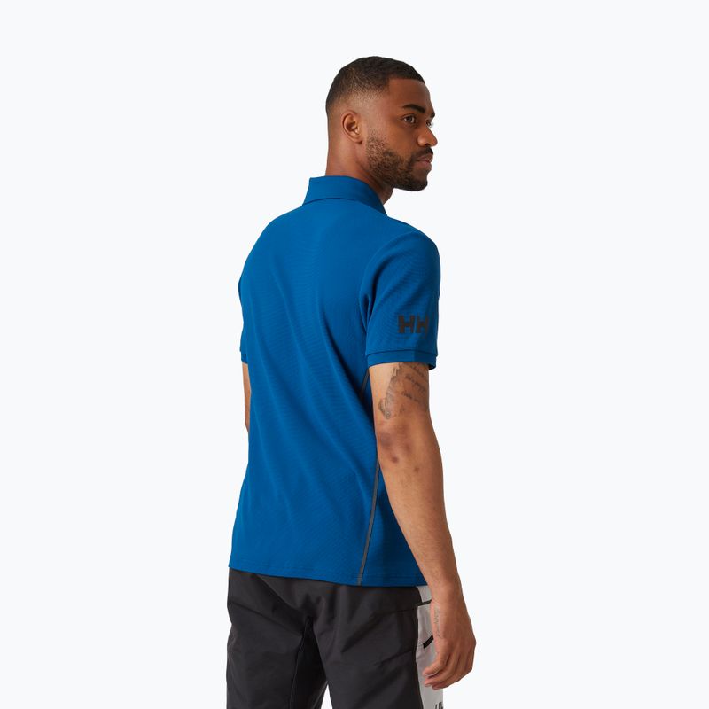 Tricou de trekking pentru bărbați Helly Hansen HP Racing albastru 34172_606 2