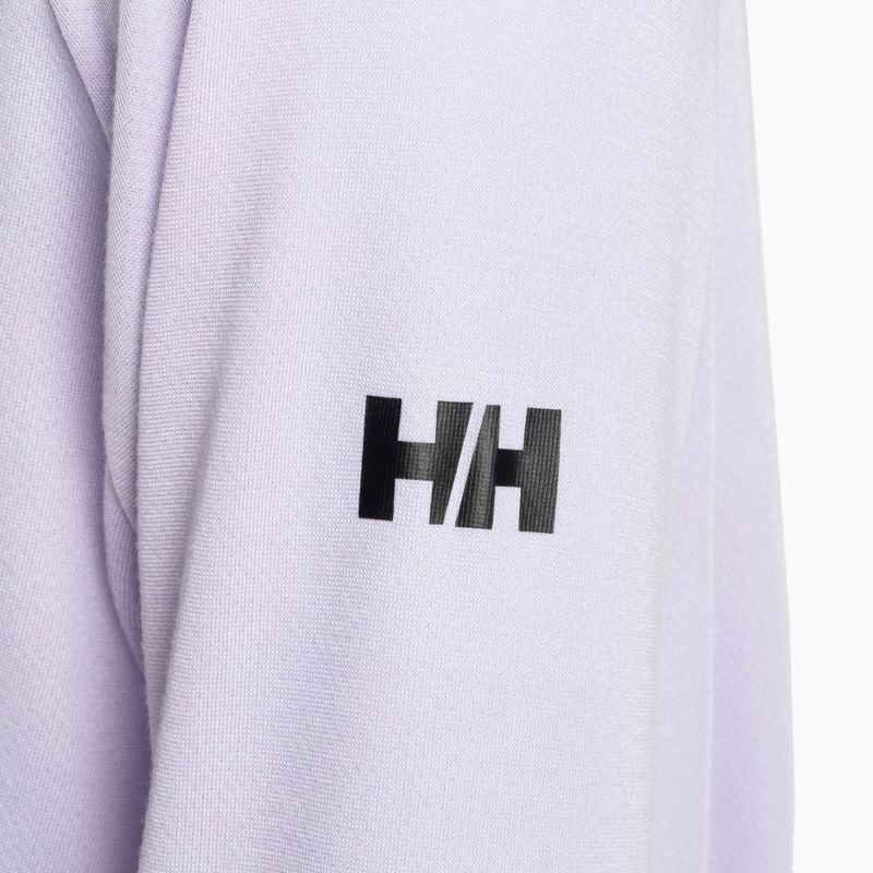 Bluză pentru femei Helly Hansen Inshore Hoodie movă 34213_697 7