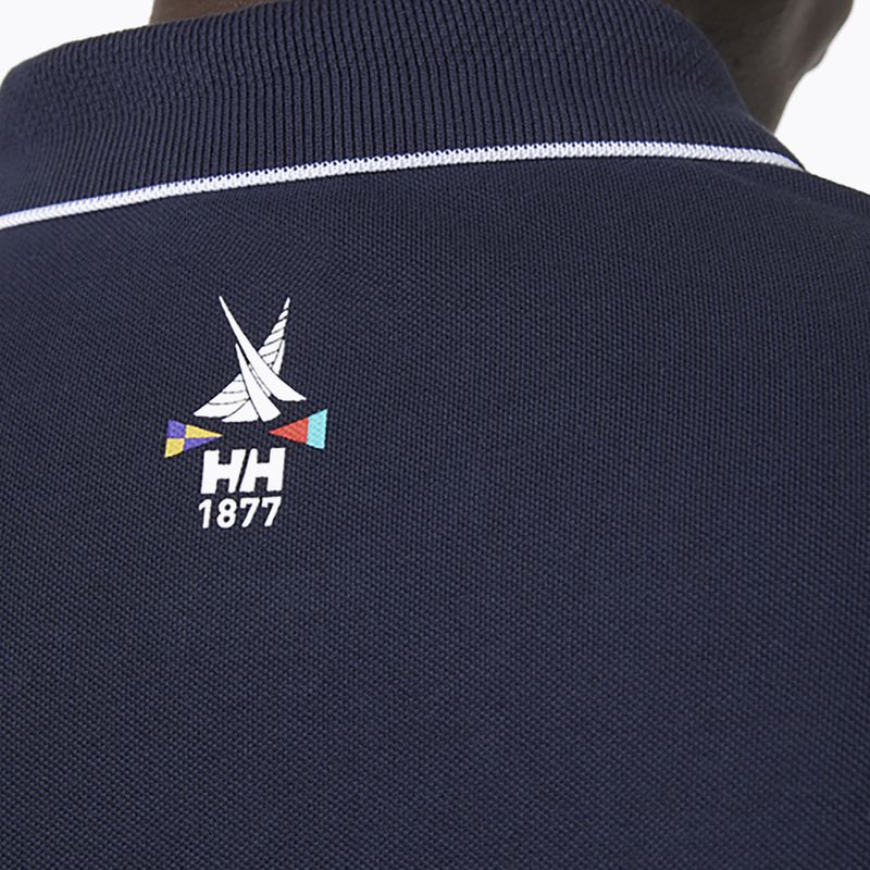 Tricou de trekking pentru bărbați Helly Hansen Skagerrak bleumarin 34248_597 4