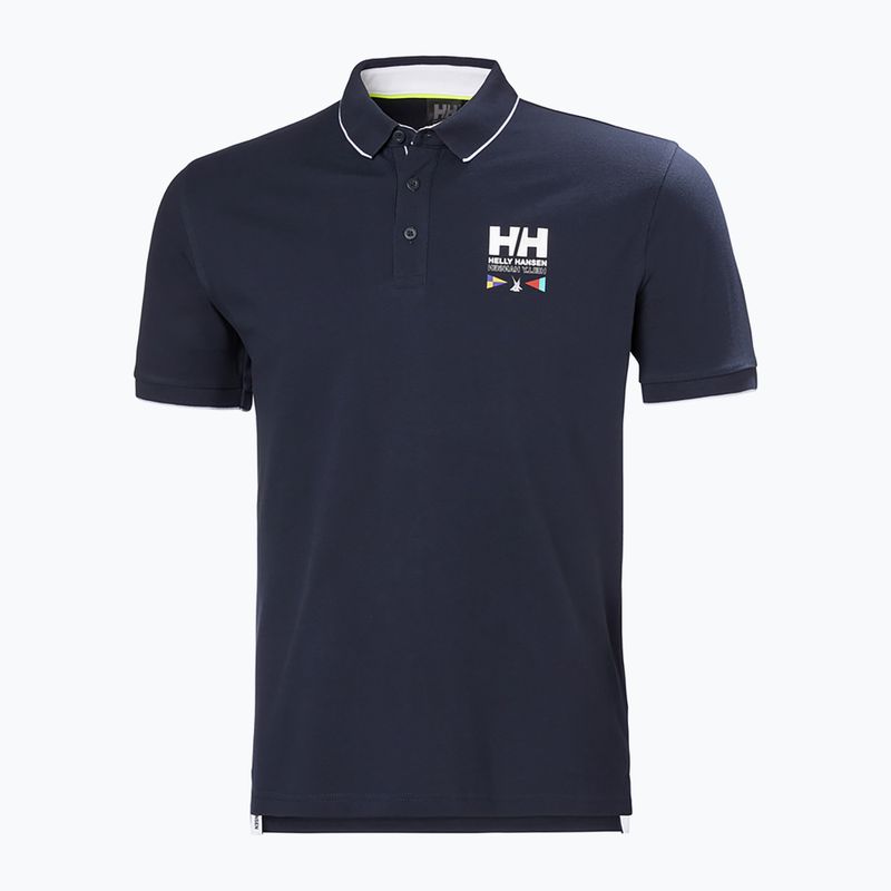 Tricou de trekking pentru bărbați Helly Hansen Skagerrak bleumarin 34248_597 6