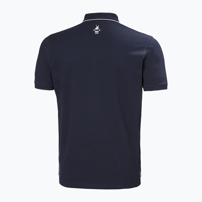 Tricou de trekking pentru bărbați Helly Hansen Skagerrak bleumarin 34248_597 7