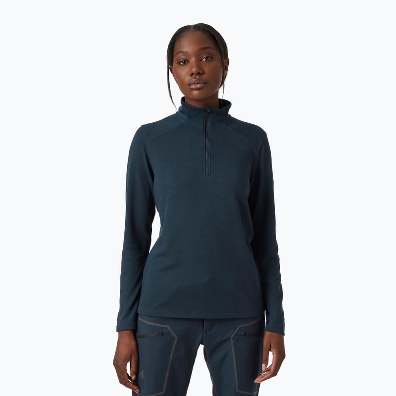 Bluză de navigație pentru femei Helly Hansen Inshore 1/2 Zip Pullover bleumarin 34249_597