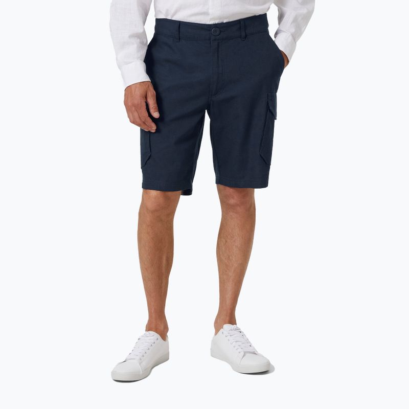 Pantaloni scurți de navigație pentru bărbați Helly Hansen Bermuda Cargo 2.0 bleumarin 34252_597