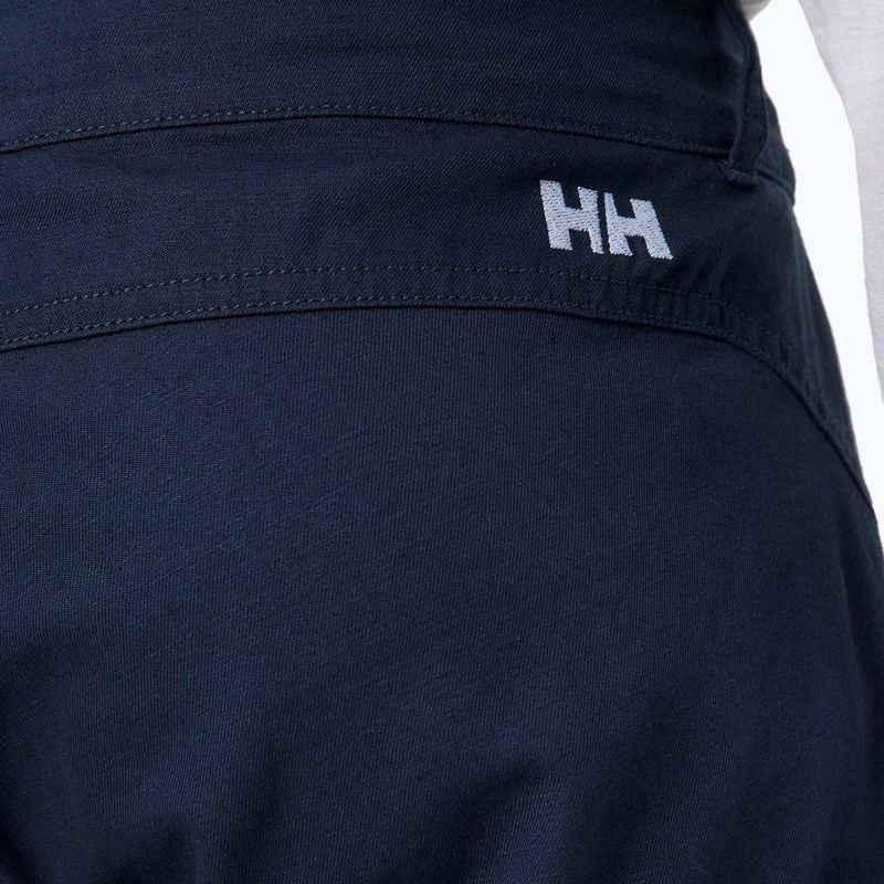 Pantaloni scurți de navigație pentru bărbați Helly Hansen Bermuda Cargo 2.0 bleumarin 34252_597 5