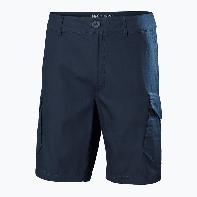 Pantaloni scurți de navigație pentru bărbați Helly Hansen Bermuda Cargo 2.0 bleumarin 34252_597 6