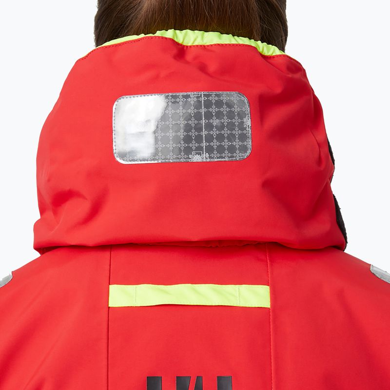 Geacă de navigație pentru femei Helly Hansen Skagen Offshore roșie 34257_222 6