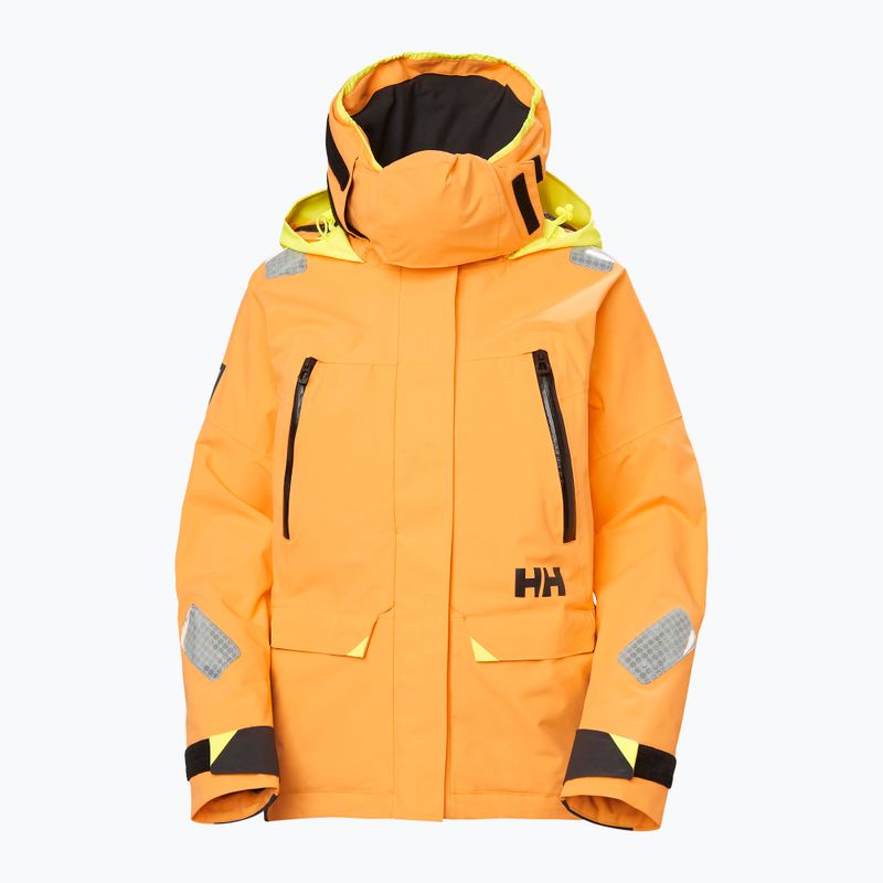 Geacă de navigație pentru femei Helly Hansen Skagen Offshore 320 portocalie 34257_320